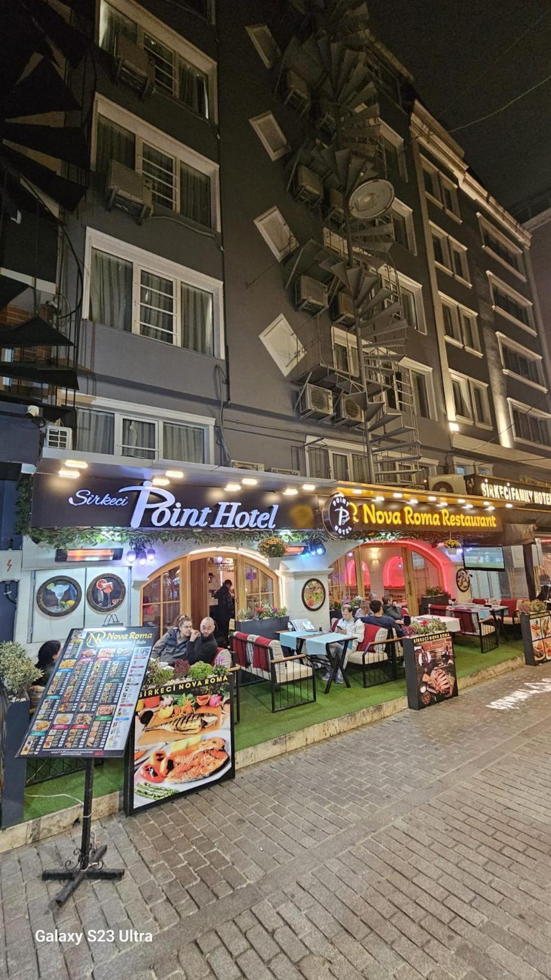 Sirkeci Point Hotel Isztambul Kültér fotó