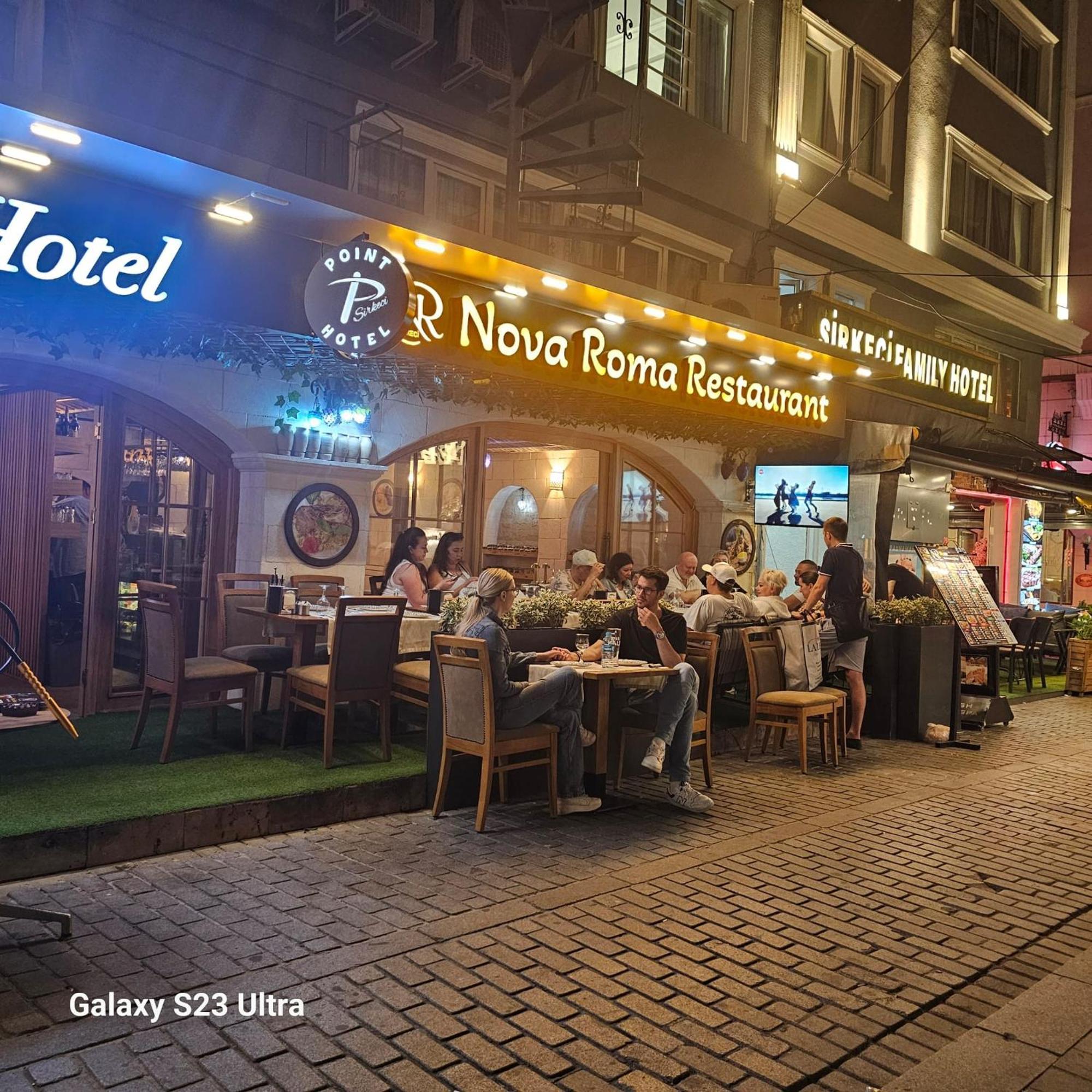 Sirkeci Point Hotel Isztambul Kültér fotó