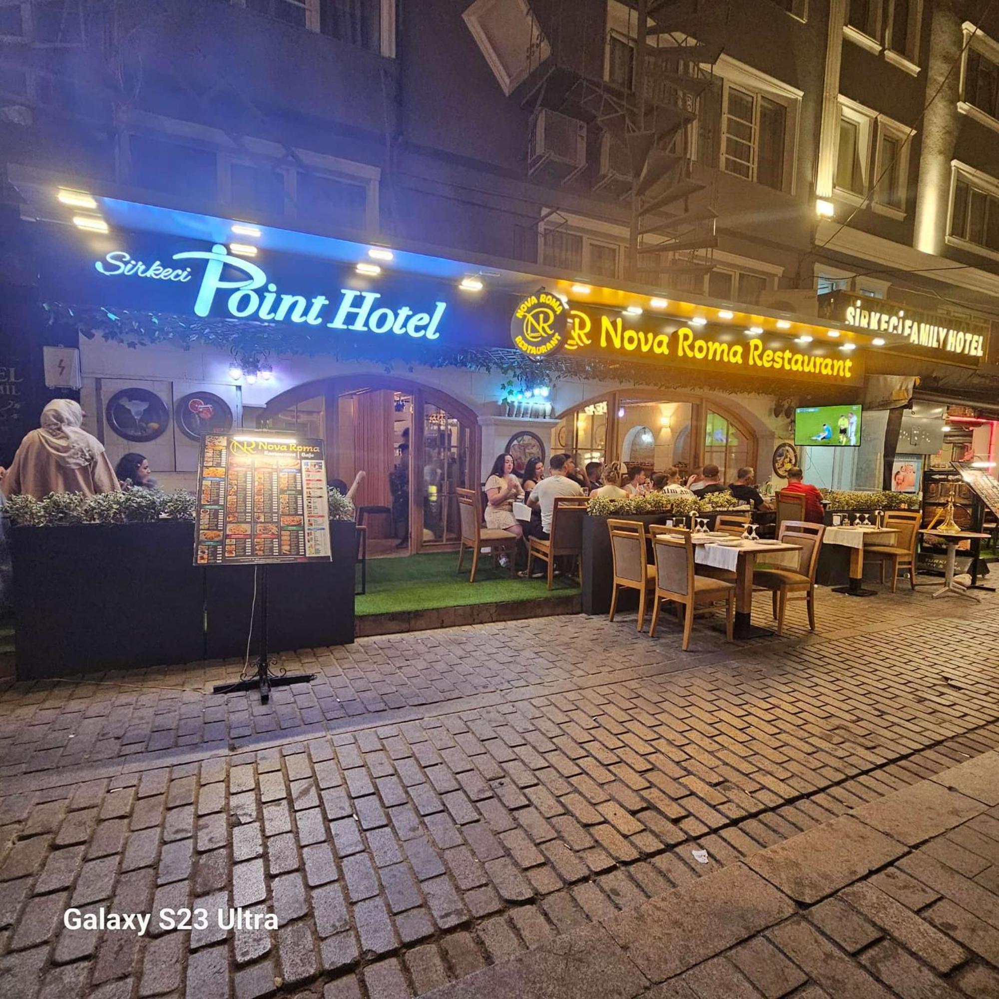 Sirkeci Point Hotel Isztambul Kültér fotó